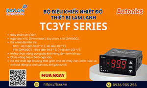 Giới thiệu thiết bị giám sát nhiệt độ K6PM-TH của OMRON